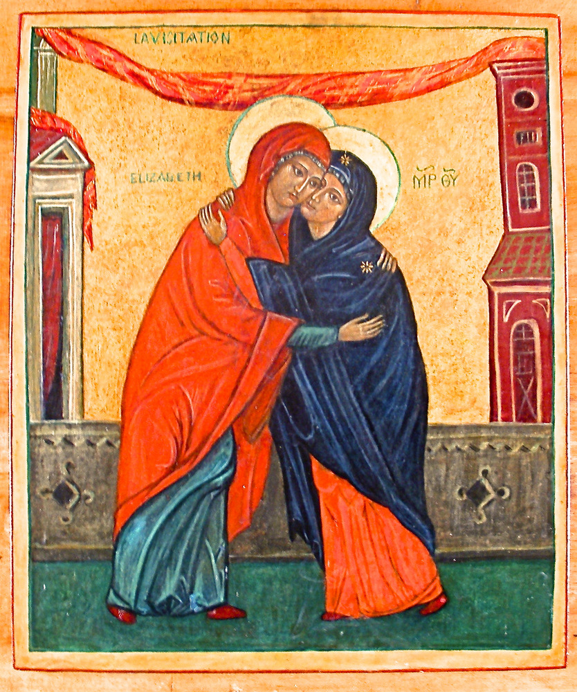 Prédication pour la fête de la Visitation, 2 juillet, par Aline